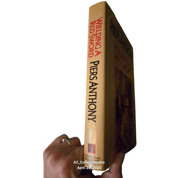 Wielding a red sword by Piers Anthony - del rey books - isbn 345322207 - Picture 2 of 6